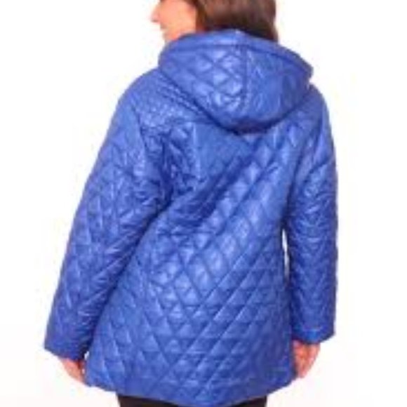 White Mark Winter Collection's hooded  Jacket - Picture 2 of 7